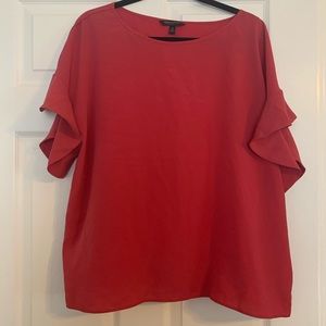 Never worn red top